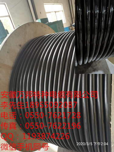 JKWYJGFP 4*10+4*2.5  垃圾車電纜，耐磨，耐溫，抗拉耐腐蝕。
